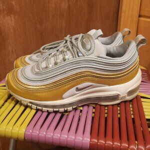 Nike Womens Air Max 97 SE Vast Grey/Metallic Silver